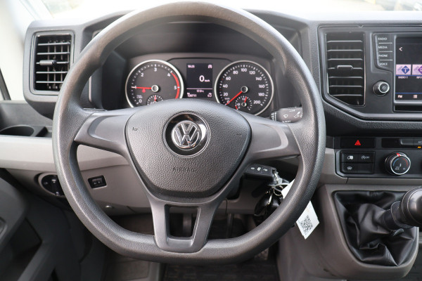Volkswagen Crafter 2.0 TDI L3 H3 140pk Black Line Airco Navigatie Spoilerpakket