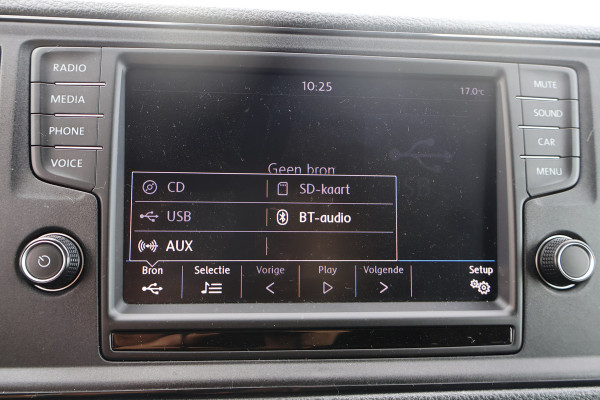 Volkswagen Crafter 2.0 TDI L3 H3 140pk Black Line Airco Navigatie Spoilerpakket