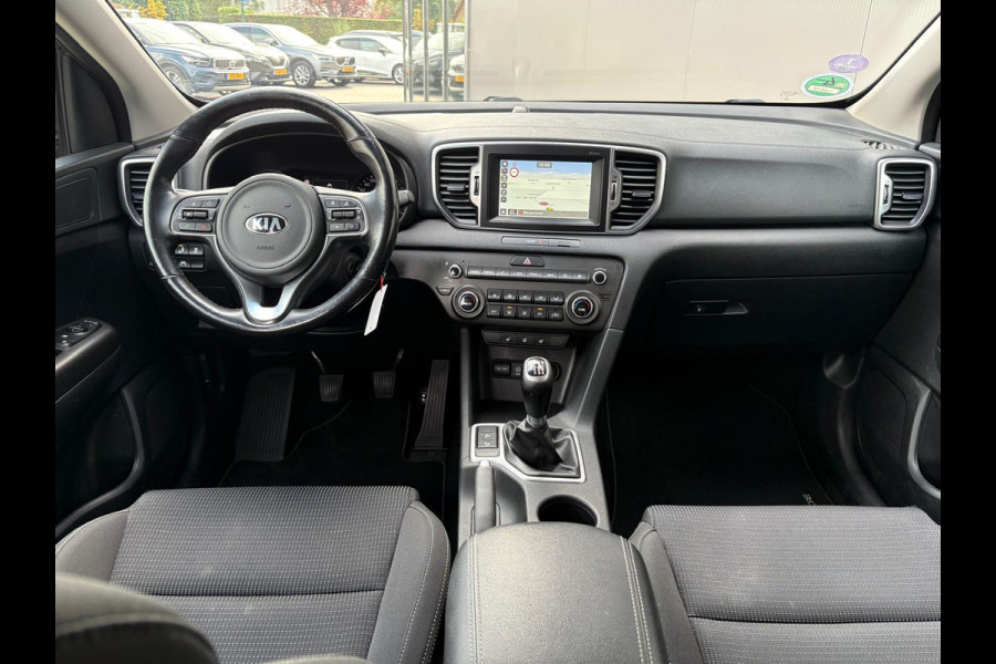 Kia Sportage 1.6 GDI ComfortLine Camera/Trekhaak/Navigatie/Stoel-stuurverwarming