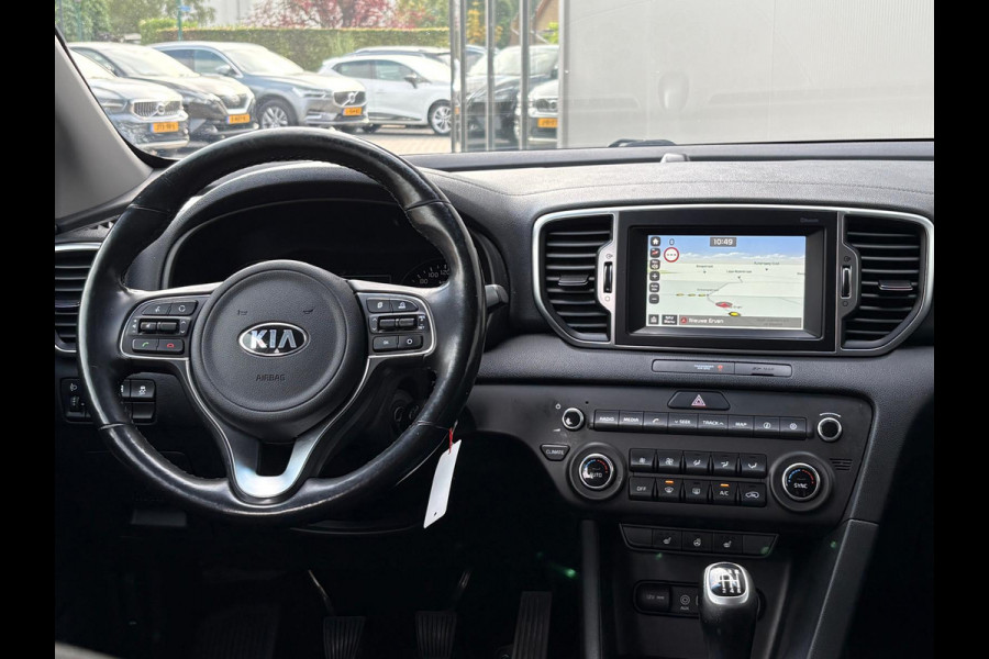 Kia Sportage 1.6 GDI ComfortLine Camera/Trekhaak/Navigatie/Stoel-stuurverwarming