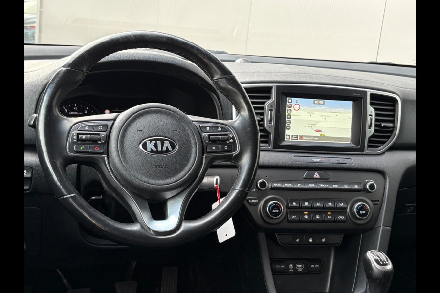 Kia Sportage 1.6 GDI ComfortLine Camera/Trekhaak/Navigatie/Stoel-stuurverwarming