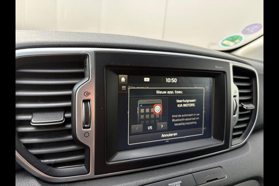 Kia Sportage 1.6 GDI ComfortLine Camera/Trekhaak/Navigatie/Stoel-stuurverwarming