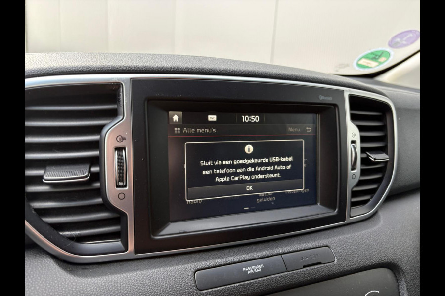 Kia Sportage 1.6 GDI ComfortLine Camera/Trekhaak/Navigatie/Stoel-stuurverwarming