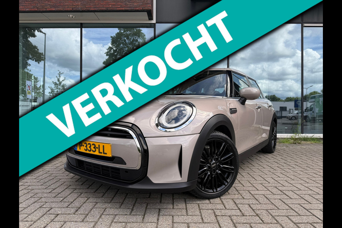 MINI 5-deurs 1.5 One Business Edition - Navi - Climate - Org.NL