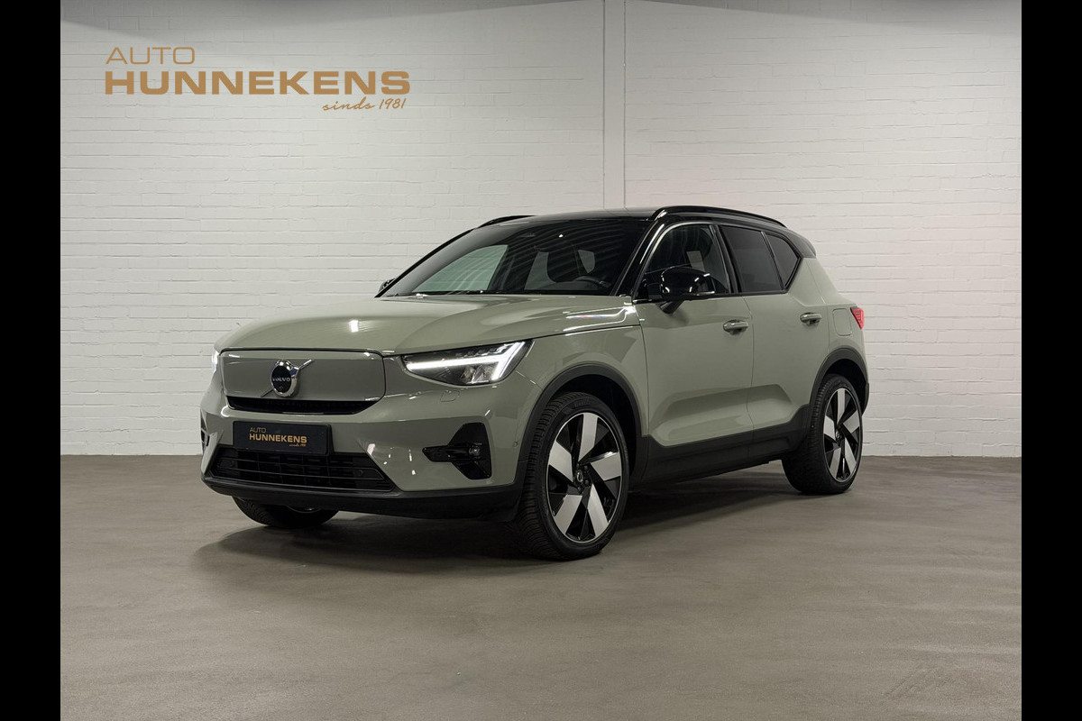 Volvo XC40 Single motor Ultimate Trekhaak | Open dak | Adapt. cruise control | Warmtepomp | 360 Camera | Stuur-/Stoelverwarming | Harman/Kardon | Carplay