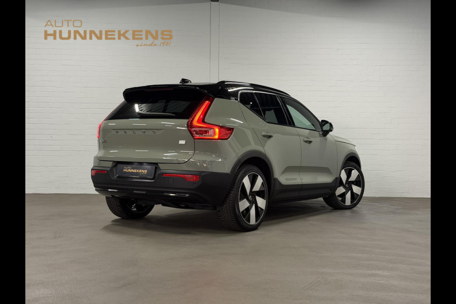 Volvo XC40 Single motor Ultimate Trekhaak | Open dak | Adapt. cruise control | Warmtepomp | 360 Camera | Stuur-/Stoelverwarming | Harman/Kardon | Carplay