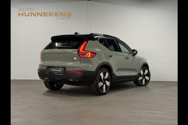 Volvo XC40 Single motor Ultimate Trekhaak | Open dak | Adapt. cruise control | Warmtepomp | 360 Camera | Stuur-/Stoelverwarming | Harman/Kardon | Carplay