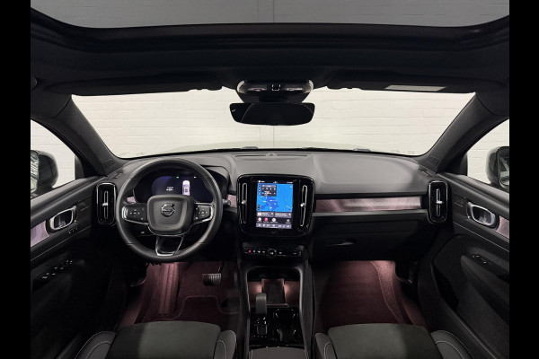Volvo XC40 Single motor Ultimate Trekhaak | Open dak | Adapt. cruise control | Warmtepomp | 360 Camera | Stuur-/Stoelverwarming | Harman/Kardon | Carplay