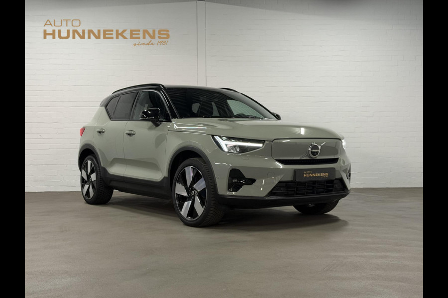 Volvo XC40 Single motor Ultimate Trekhaak | Open dak | Adapt. cruise control | Warmtepomp | 360 Camera | Stuur-/Stoelverwarming | Harman/Kardon | Carplay