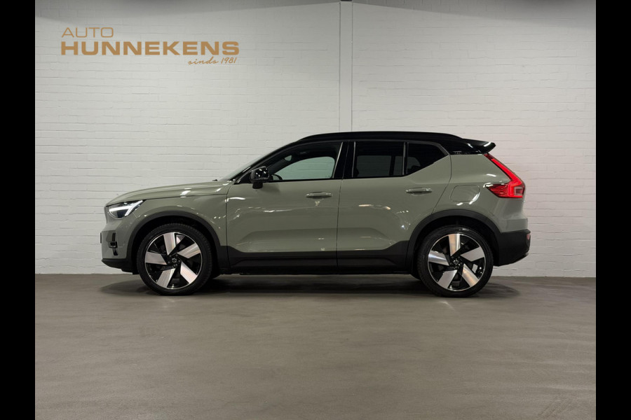 Volvo XC40 Single motor Ultimate Trekhaak | Open dak | Adapt. cruise control | Warmtepomp | 360 Camera | Stuur-/Stoelverwarming | Harman/Kardon | Carplay