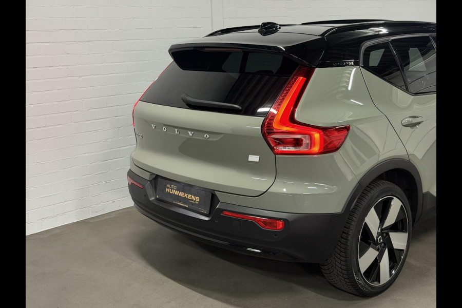 Volvo XC40 Single motor Ultimate Trekhaak | Open dak | Adapt. cruise control | Warmtepomp | 360 Camera | Stuur-/Stoelverwarming | Harman/Kardon | Carplay