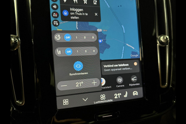 Volvo XC40 Single motor Ultimate Trekhaak | Open dak | Adapt. cruise control | Warmtepomp | 360 Camera | Stuur-/Stoelverwarming | Harman/Kardon | Carplay