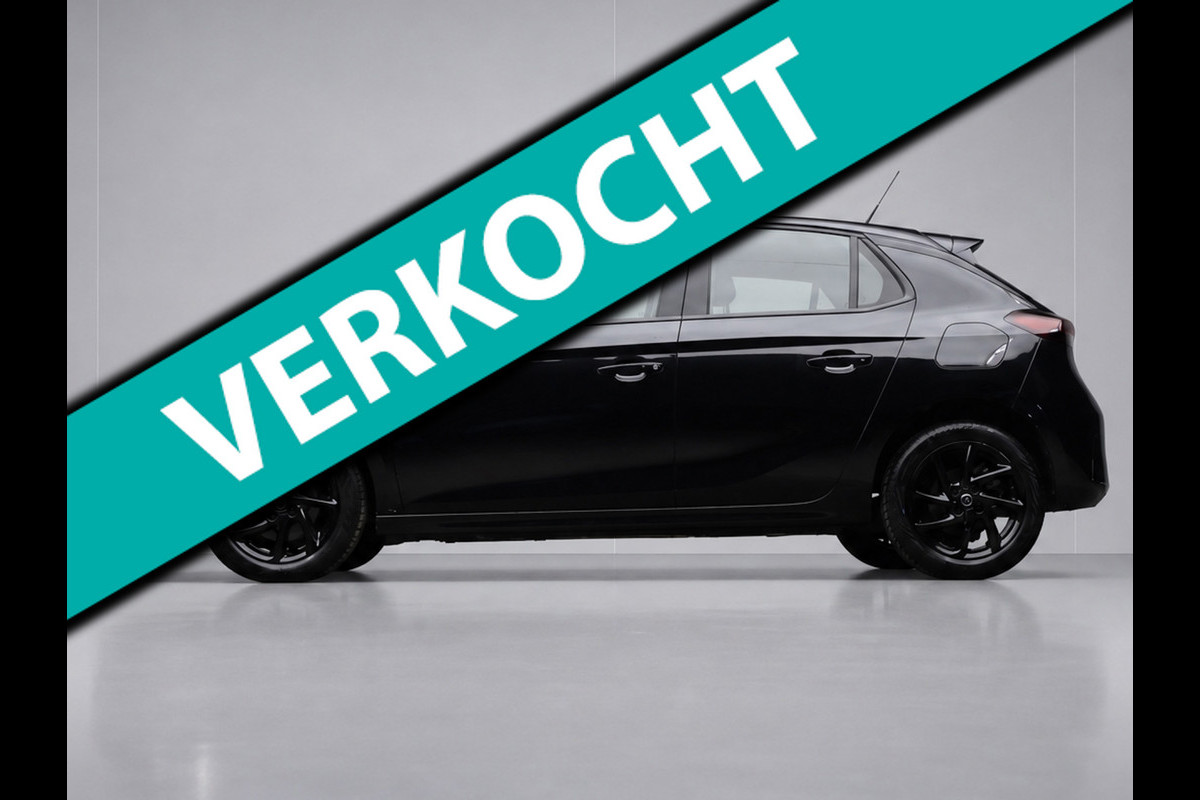 Opel Corsa 1.2 GS Line Sport (APPLE CARPLAY,NAVI,LED,VIRTUAL COCKPIT,360 CAMERA,,KEYLESS,SPORTSTOELEN,LM VELGEN,NETTE STAAT)