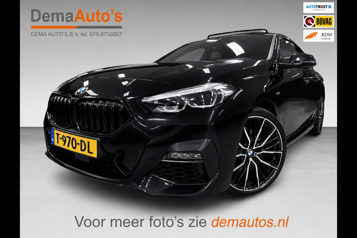 BMW 2 Serie Gran Coupé 218i M-SPORT PANO/M-STOELEN/H-UP/LEDER/CAM/DAB/CARPLAY///