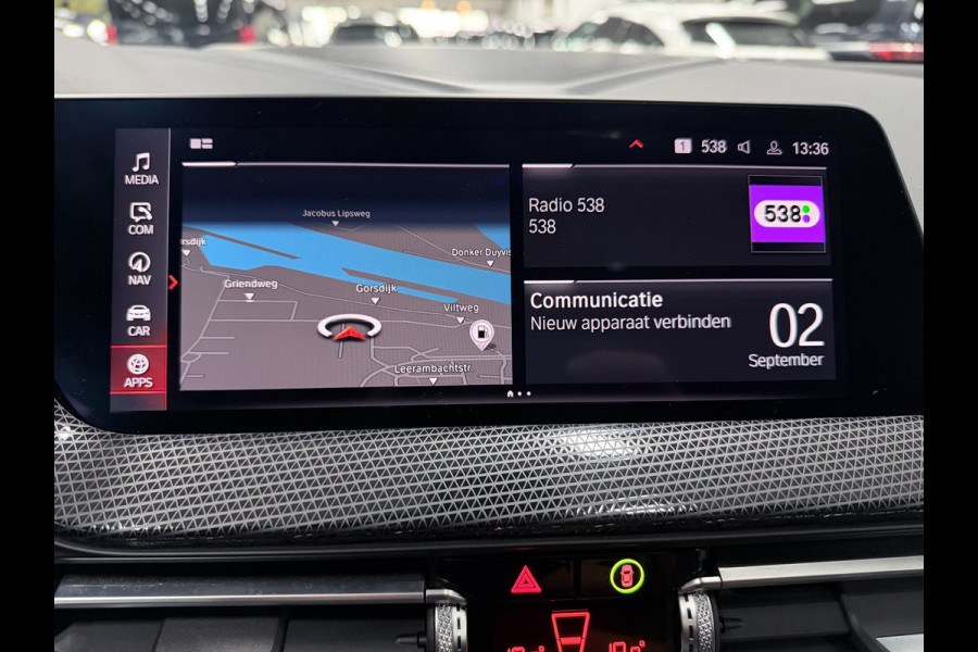 BMW 2 Serie Gran Coupé 218i M-SPORT PANO/M-STOELEN/H-UP/LEDER/CAM/DAB/CARPLAY///