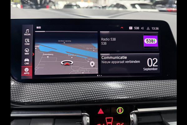 BMW 2 Serie Gran Coupé 218i M-SPORT PANO/M-STOELEN/H-UP/LEDER/CAM/DAB/CARPLAY///