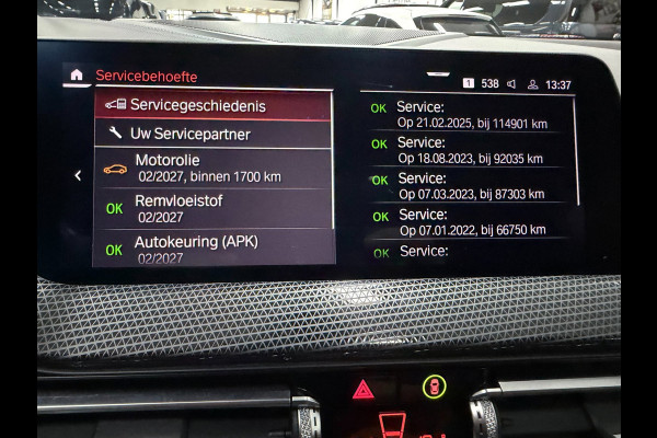 BMW 2 Serie Gran Coupé 218i M-SPORT PANO/M-STOELEN/H-UP/LEDER/CAM/DAB/CARPLAY///