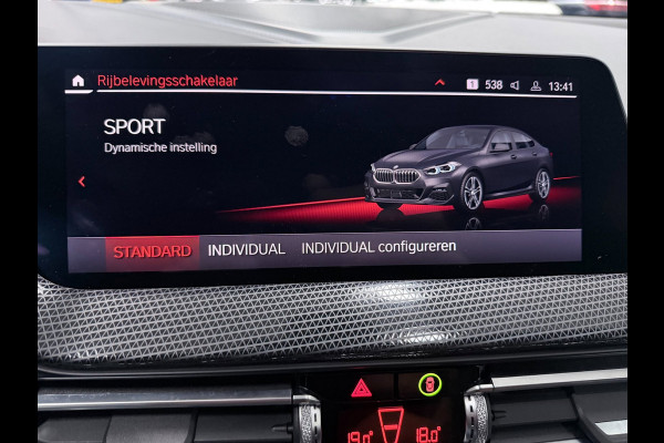 BMW 2 Serie Gran Coupé 218i M-SPORT PANO/M-STOELEN/H-UP/LEDER/CAM/DAB/CARPLAY///