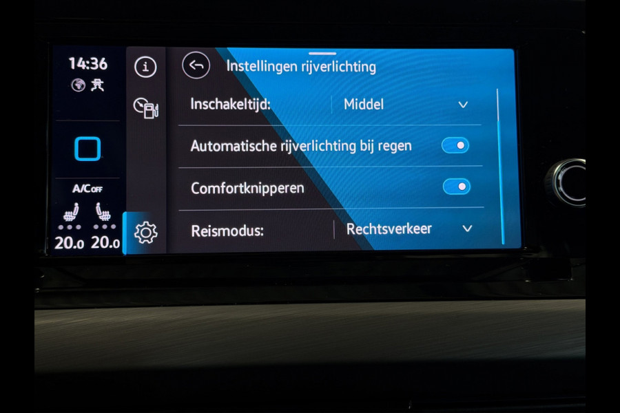 Volkswagen Golf 1.5 eTSI Style|DSG|StoelStuurverw|Memory|Massage