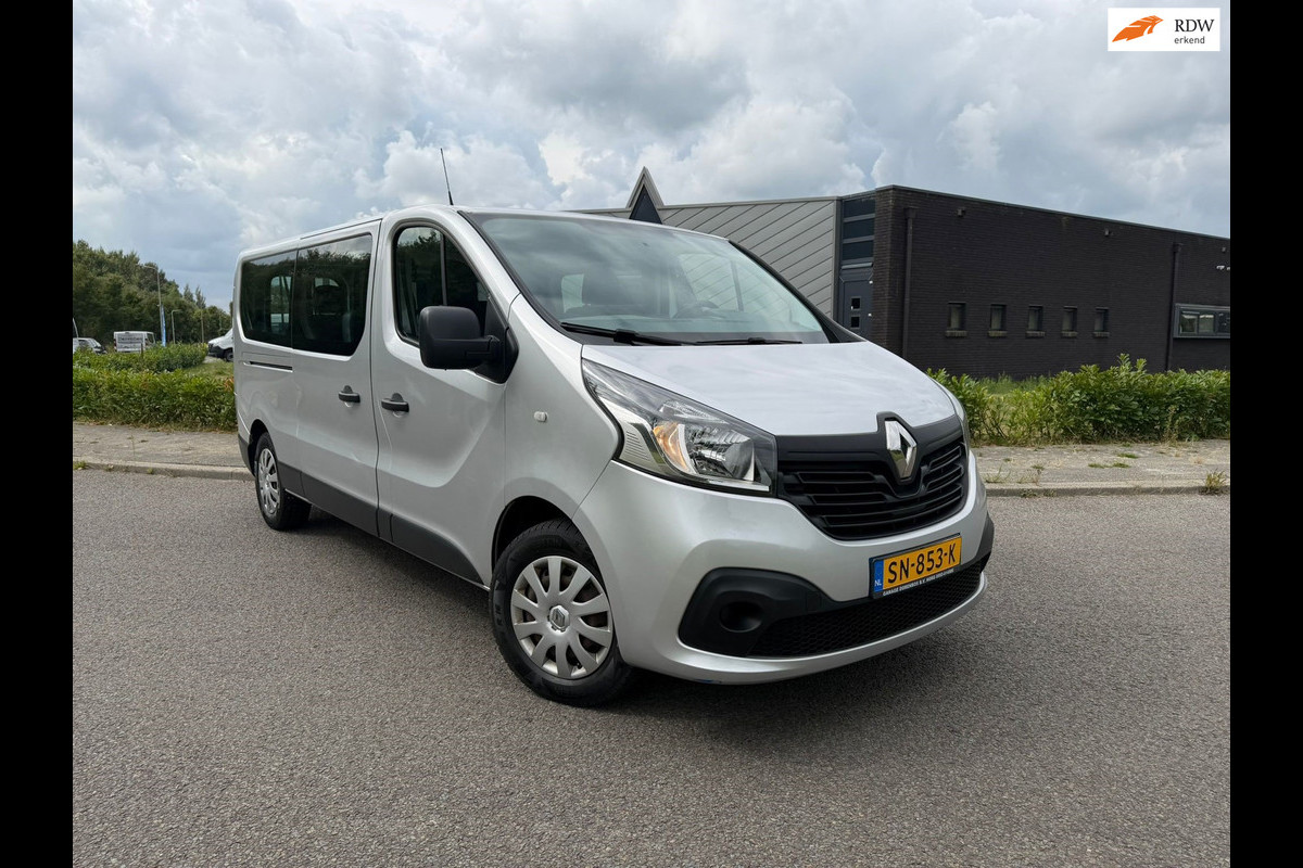 Renault Trafic Passenger 1.6 dCi Grand Authentique Energy | 9 persoons | EX BTW | BPM Vrij