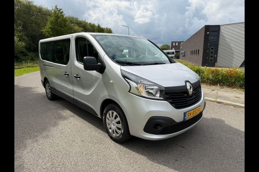 Renault Trafic Passenger 1.6 dCi Grand Authentique Energy | 9 persoons | EX BTW | BPM Vrij