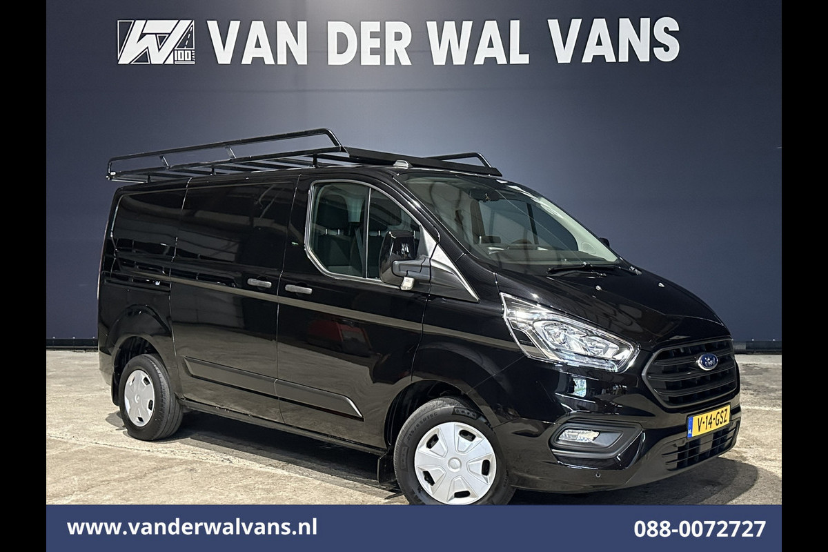 Ford Transit Custom 2.0 TDCI L1H1 Euro6 Airco | Camera | Imperiaal | Apple Carplay | LED | Cruisecontrol Android Auto, Verwarmde voorruit, 2500kg Trekhaak, Parkeersensoren, Bijrijdersbank