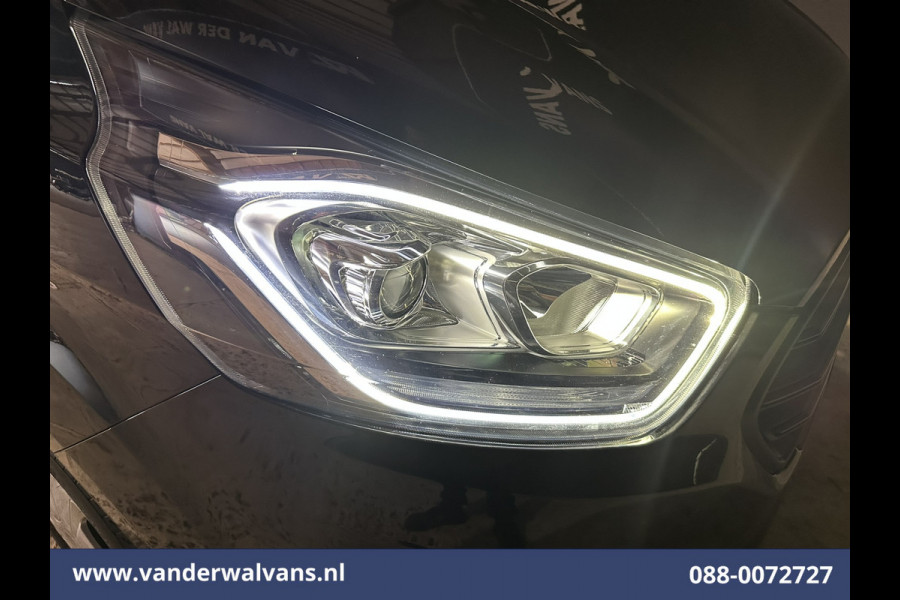 Ford Transit Custom 2.0 TDCI L1H1 Euro6 Airco | Camera | Imperiaal | Apple Carplay | LED | Cruisecontrol Android Auto, Verwarmde voorruit, 2500kg Trekhaak, Parkeersensoren, Bijrijdersbank