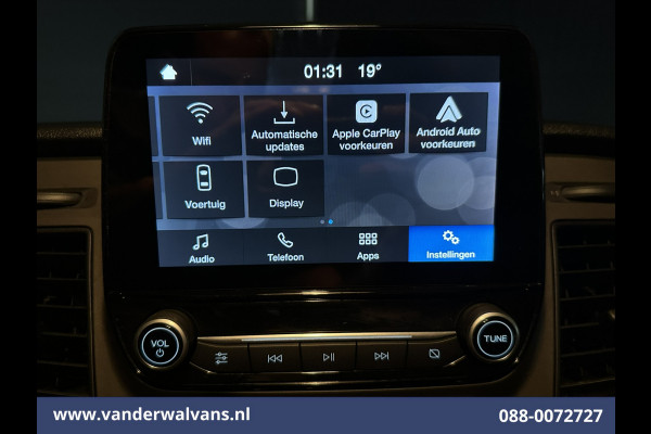 Ford Transit Custom 2.0 TDCI L1H1 Euro6 Airco | Camera | Imperiaal | Apple Carplay | LED | Cruisecontrol Android Auto, Verwarmde voorruit, 2500kg Trekhaak, Parkeersensoren, Bijrijdersbank
