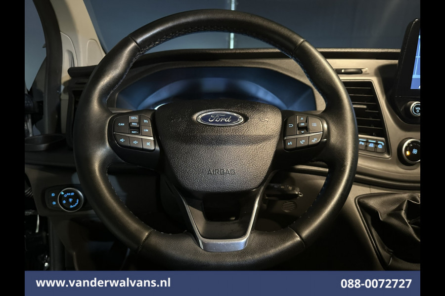 Ford Transit Custom 2.0 TDCI L1H1 Euro6 Airco | Camera | Imperiaal | Apple Carplay | LED | Cruisecontrol Android Auto, Verwarmde voorruit, 2500kg Trekhaak, Parkeersensoren, Bijrijdersbank