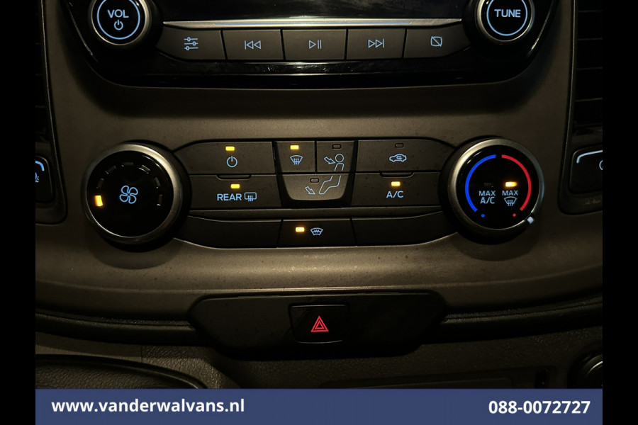 Ford Transit Custom 2.0 TDCI L1H1 Euro6 Airco | Camera | Imperiaal | Apple Carplay | LED | Cruisecontrol Android Auto, Verwarmde voorruit, 2500kg Trekhaak, Parkeersensoren, Bijrijdersbank