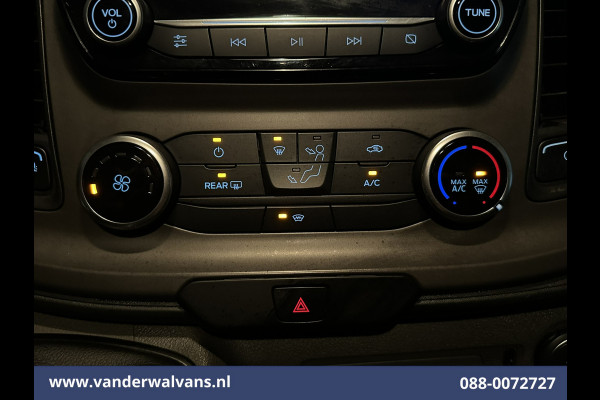 Ford Transit Custom 2.0 TDCI L1H1 Euro6 Airco | Camera | Imperiaal | Apple Carplay | LED | Cruisecontrol Android Auto, Verwarmde voorruit, 2500kg Trekhaak, Parkeersensoren, Bijrijdersbank