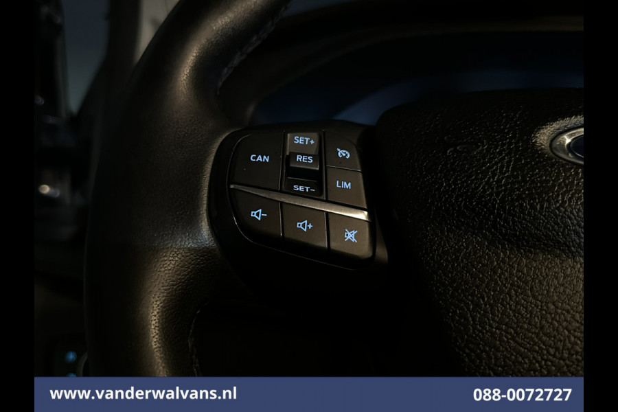 Ford Transit Custom 2.0 TDCI L1H1 Euro6 Airco | Camera | Imperiaal | Apple Carplay | LED | Cruisecontrol Android Auto, Verwarmde voorruit, 2500kg Trekhaak, Parkeersensoren, Bijrijdersbank
