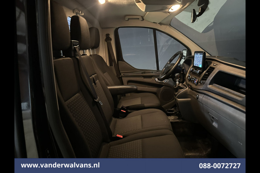 Ford Transit Custom 2.0 TDCI L1H1 Euro6 Airco | Camera | Imperiaal | Apple Carplay | LED | Cruisecontrol Android Auto, Verwarmde voorruit, 2500kg Trekhaak, Parkeersensoren, Bijrijdersbank