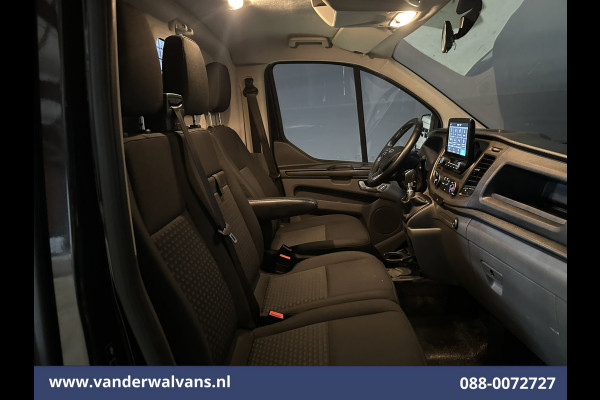 Ford Transit Custom 2.0 TDCI L1H1 Euro6 Airco | Camera | Imperiaal | Apple Carplay | LED | Cruisecontrol Android Auto, Verwarmde voorruit, 2500kg Trekhaak, Parkeersensoren, Bijrijdersbank
