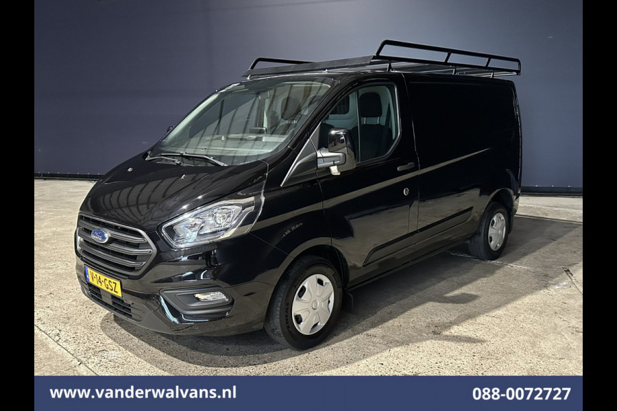 Ford Transit Custom 2.0 TDCI L1H1 Euro6 Airco | Camera | Imperiaal | Apple Carplay | LED | Cruisecontrol Android Auto, Verwarmde voorruit, 2500kg Trekhaak, Parkeersensoren, Bijrijdersbank