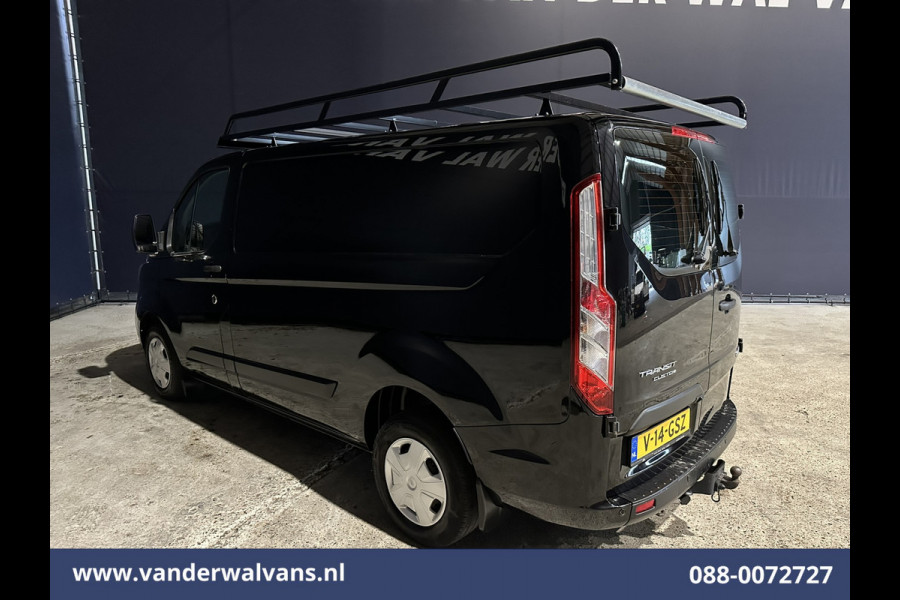 Ford Transit Custom 2.0 TDCI L1H1 Euro6 Airco | Camera | Imperiaal | Apple Carplay | LED | Cruisecontrol Android Auto, Verwarmde voorruit, 2500kg Trekhaak, Parkeersensoren, Bijrijdersbank