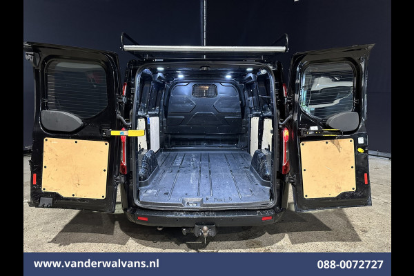 Ford Transit Custom 2.0 TDCI L1H1 Euro6 Airco | Camera | Imperiaal | Apple Carplay | LED | Cruisecontrol Android Auto, Verwarmde voorruit, 2500kg Trekhaak, Parkeersensoren, Bijrijdersbank