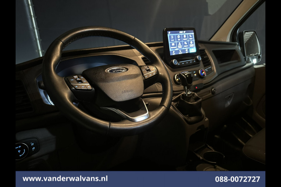 Ford Transit Custom 2.0 TDCI L1H1 Euro6 Airco | Camera | Imperiaal | Apple Carplay | LED | Cruisecontrol Android Auto, Verwarmde voorruit, 2500kg Trekhaak, Parkeersensoren, Bijrijdersbank