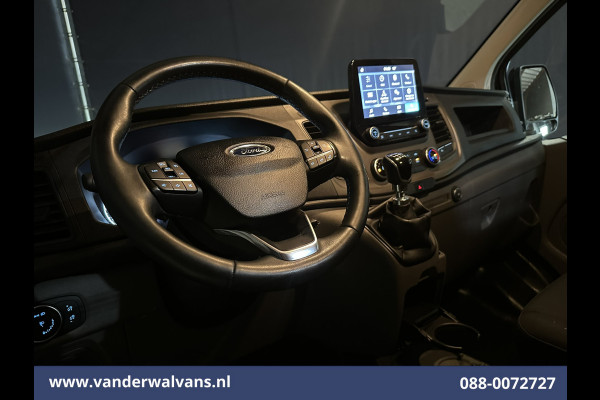 Ford Transit Custom 2.0 TDCI L1H1 Euro6 Airco | Camera | Imperiaal | Apple Carplay | LED | Cruisecontrol Android Auto, Verwarmde voorruit, 2500kg Trekhaak, Parkeersensoren, Bijrijdersbank