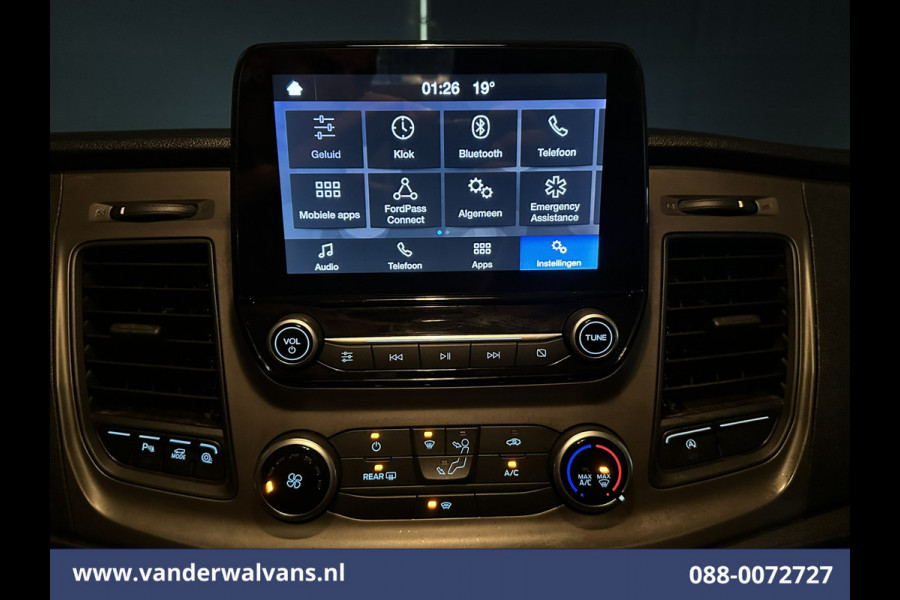 Ford Transit Custom 2.0 TDCI L1H1 Euro6 Airco | Camera | Imperiaal | Apple Carplay | LED | Cruisecontrol Android Auto, Verwarmde voorruit, 2500kg Trekhaak, Parkeersensoren, Bijrijdersbank