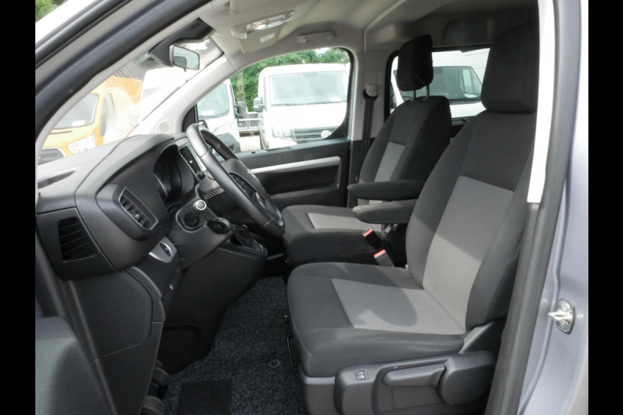 Opel Vivaro 2.0 CDTI 150PK L3 Dubbele cabine AC NAV LMV Haak 2 x Schuifdeur