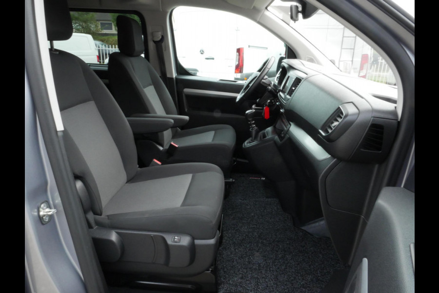 Opel Vivaro 2.0 CDTI 150PK L3 Dubbele cabine AC NAV LMV Haak 2 x Schuifdeur