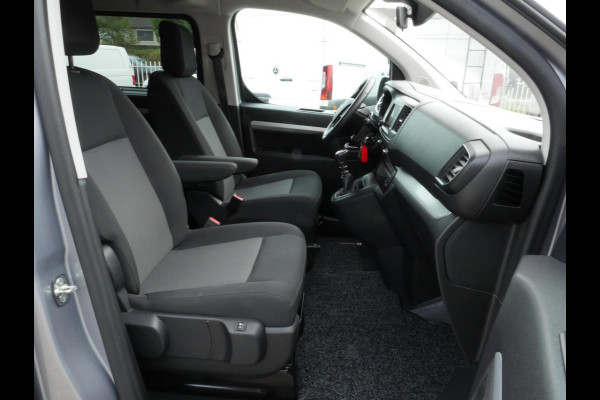 Opel Vivaro 2.0 CDTI 150PK L3 Dubbele cabine AC NAV LMV Haak 2 x Schuifdeur
