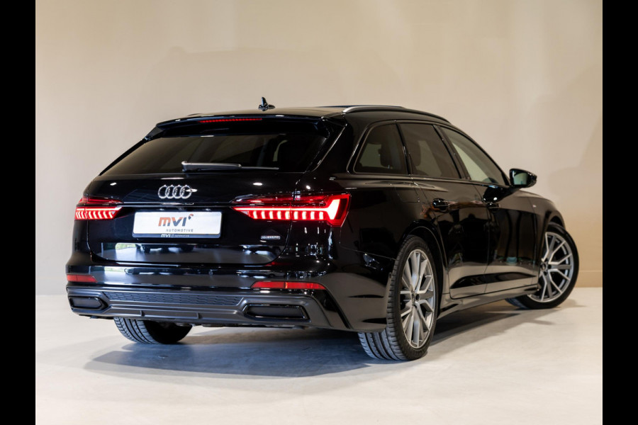 Audi A6 Avant 55 TFSI e quattro Pro Line S-Line Competition / 367pk / Panorama dak / Trekhaak / B&O / Rondomzicht camera /