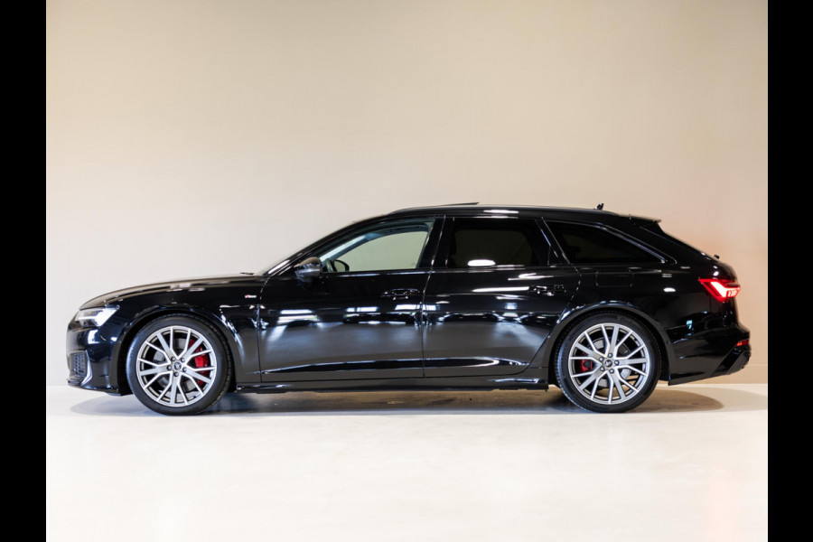 Audi A6 Avant 55 TFSI e quattro Pro Line S-Line Competition / 367pk / Panorama dak / Trekhaak / B&O / Rondomzicht camera /