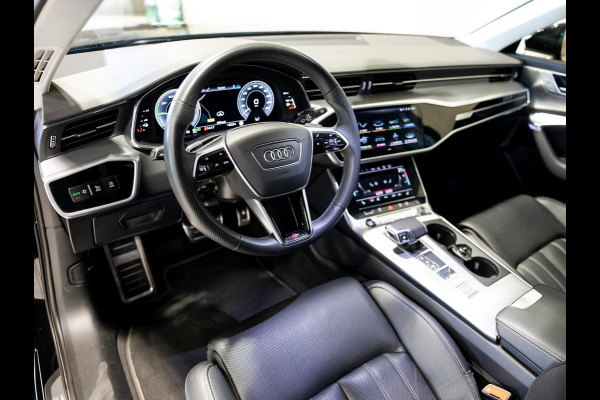 Audi A6 Avant 55 TFSI e quattro Pro Line S-Line Competition / 367pk / Panorama dak / Trekhaak / B&O / Rondomzicht camera /