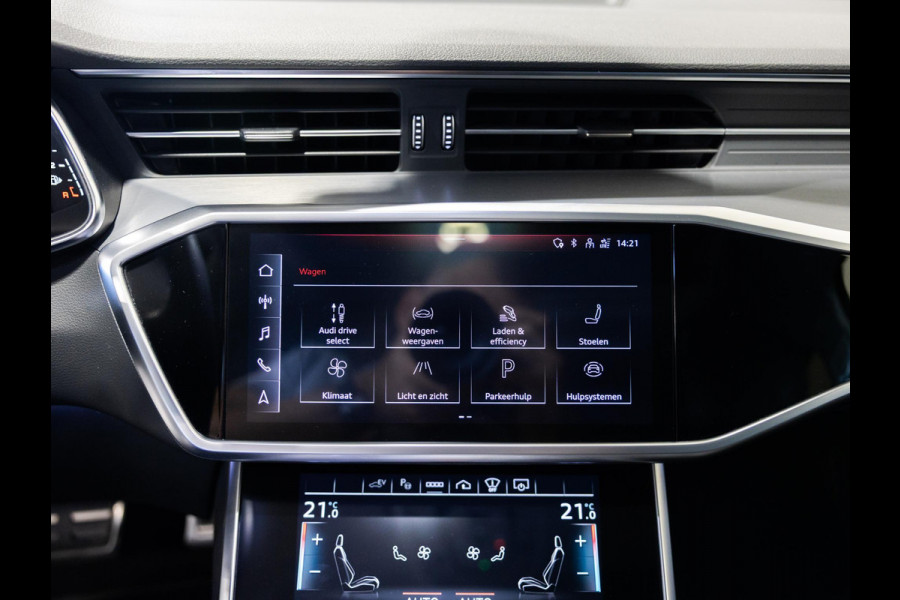 Audi A6 Avant 55 TFSI e quattro Pro Line S-Line Competition / 367pk / Panorama dak / Trekhaak / B&O / Rondomzicht camera /