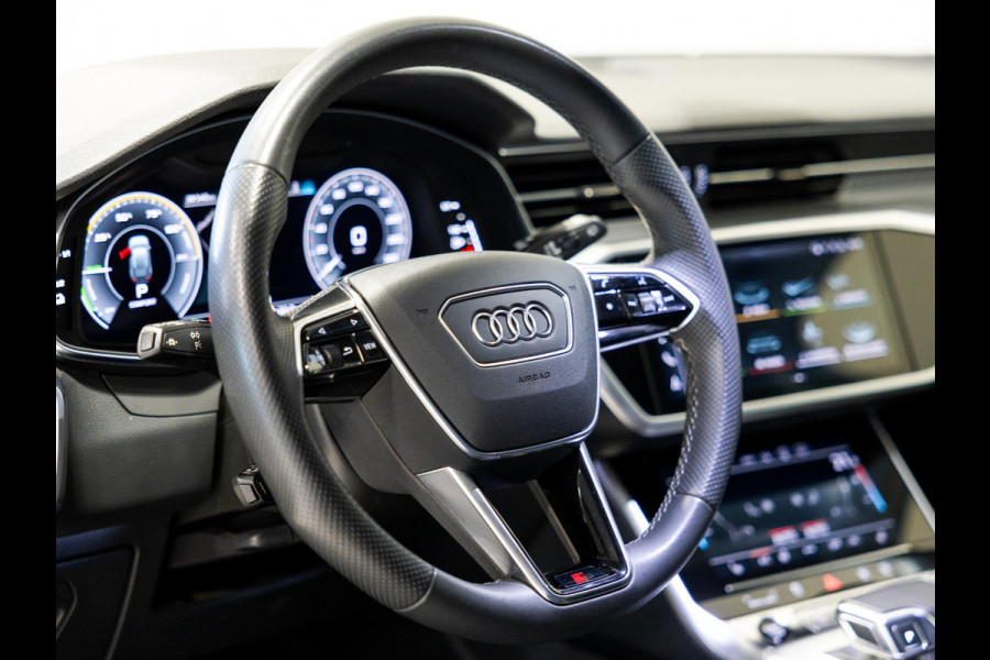 Audi A6 Avant 55 TFSI e quattro Pro Line S-Line Competition / 367pk / Panorama dak / Trekhaak / B&O / Rondomzicht camera /