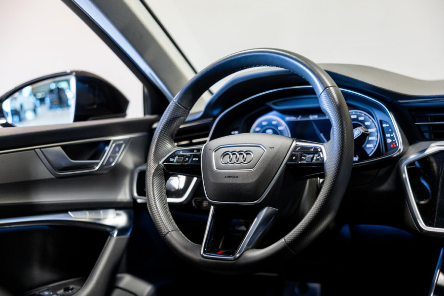 Audi A6 Avant 55 TFSI e quattro Pro Line S-Line Competition / 367pk / Panorama dak / Trekhaak / B&O / Rondomzicht camera /