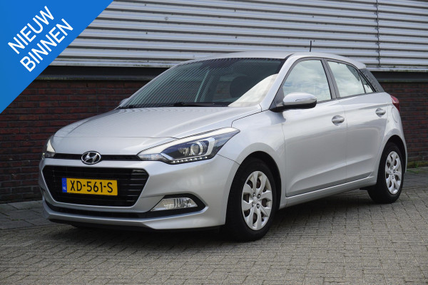 Hyundai i20 1.0 T-GDI 100PK/Dealeronderhouden/Camera/Navi/ 2e Eigenaar.